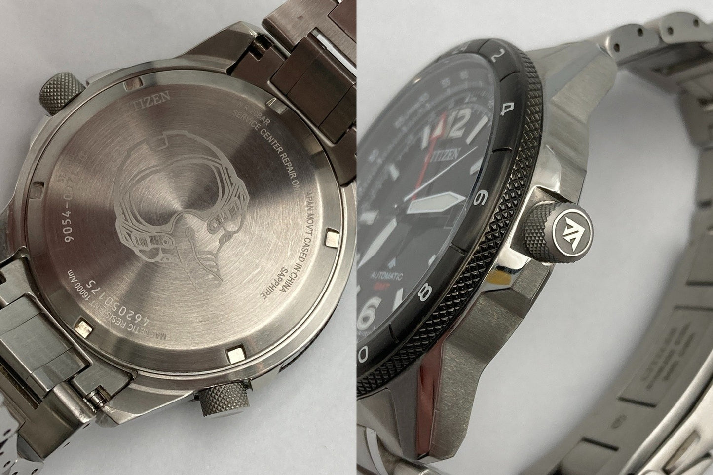 CITIZEN シチズン プロマスター SKYシリーズ メカニカルGMT 腕時計 NB6046-59E 中古 D4
