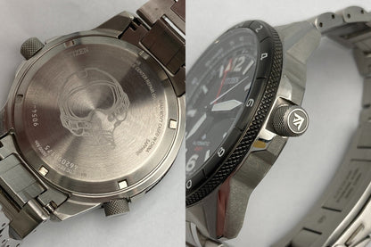 CITIZEN シチズン プロマスター SKYシリーズ メカニカルGMT 腕時計 NB6046-59E 中古 D4