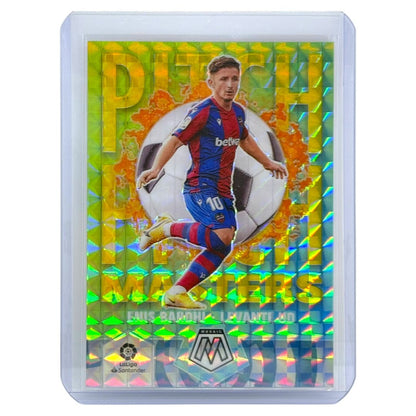 PANINI サッカーカード MOSAIC LaLiga PRIZM ENIS BARDHI LEVANTE UD /10 #17 中古 IT1