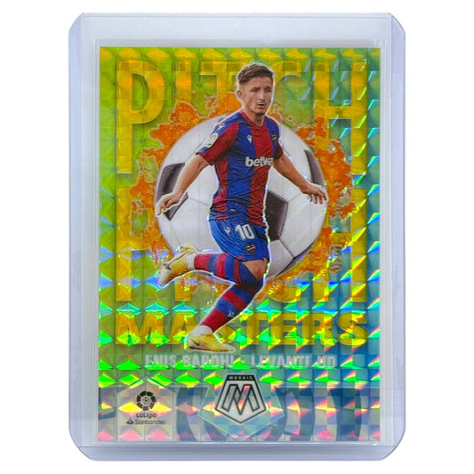 PANINI サッカーカード MOSAIC LaLiga PRIZM ENIS BARDHI LEVANTE UD /10 #17 中古 IT1