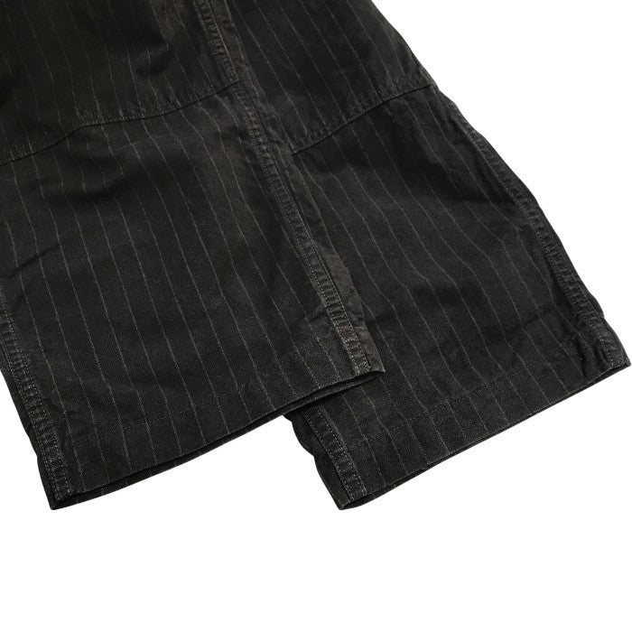 FREEWHEELERS フリーホイーラーズ ワークパンツ メンズ ストライプ UNION SPECIAL OVERALLS ブラウン 32-34サイズ 中古 T1