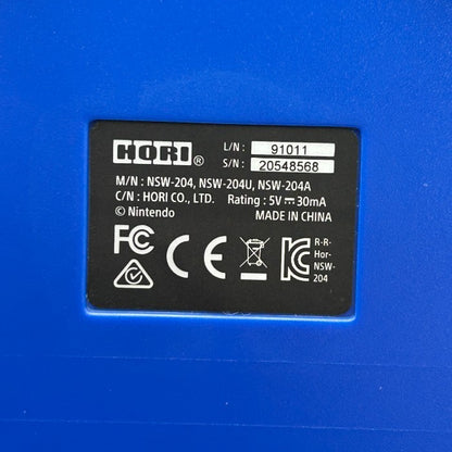 HORI ホリ 任天堂ライセンス商品 マリオカートレーシングホイール for Nintendo Switch ゲーム スイッチ コントローラー 中古 W４