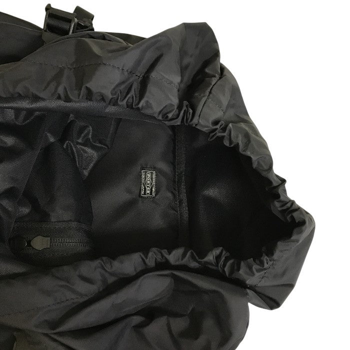 PORTER ポーター 登山用 バックパック ブラック リュックサック バッグ メンズ 中古 W1