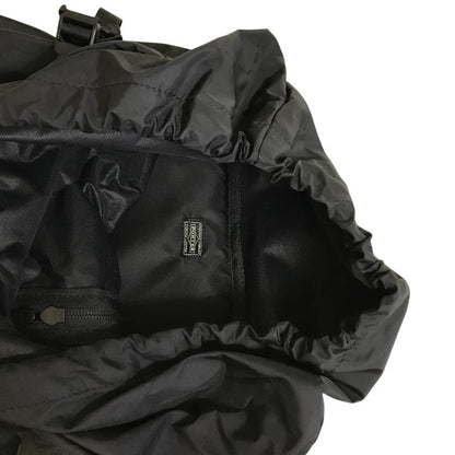 PORTER ポーター 登山用 バックパック ブラック リュックサック バッグ メンズ 中古 W1