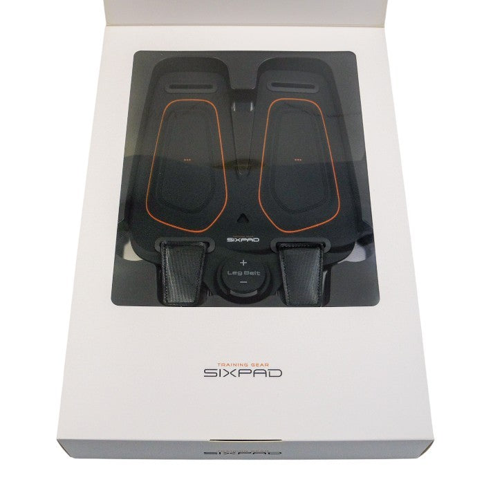 未使用品 MTG シックスパッド レッグベルト SIXPAD Leg Belt 中古 a1