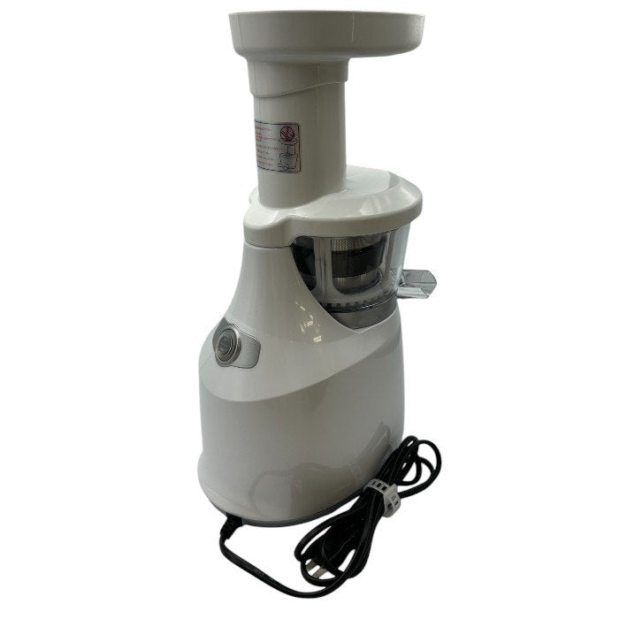 HUROM ヒューロム スロージューサー HU-400 調理家電 フルーツ 野菜 ジュース 中古 W４