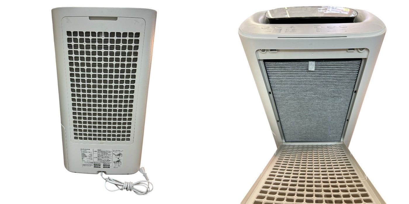 SHARP シャープ 徐加湿空気清浄機 KI-LD50-W ホワイト 家電 除湿 加湿 衣類乾燥 花粉 中古 W４