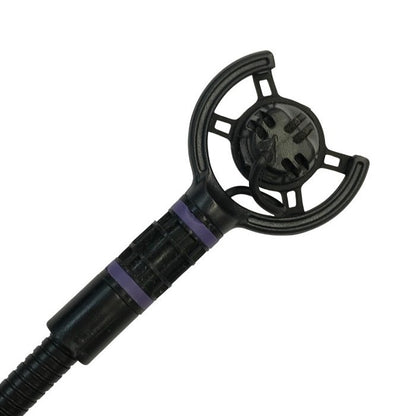 JTS 管楽器用 コンデンサーマイク ブラック ショックマウント構造 クリップ一体型 フレキシブル CX-508 中古 1