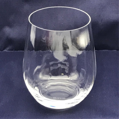 RIEDEL リーデル BYO ゴー・ウィズ・オー タンブラー 337ml クリスタル ワイングラス 酒器 日本酒/ウイスキー/焼酎 レザーケース(マゼンタ)付き 中古 T1