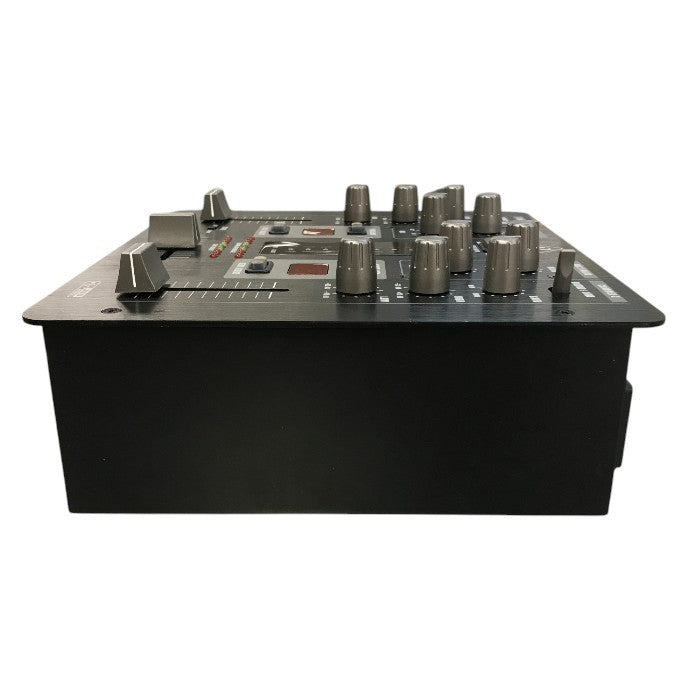 BEHRINGER ベリンガー PRO MIXER DJミキサー ブラック 2ch MC ボーカル USB/オーディオインターフェース VMX100USB 中古 T1