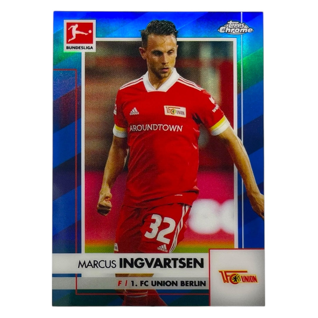 TOPPS サッカーカード CHROME MARCUS INGVARTSEN UNION BERLIN /150 #16 中古 IT2