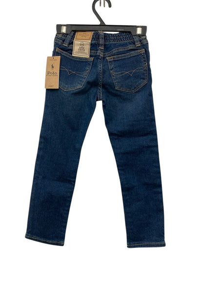 POLO RALPH LAUREN ポロラルフローレン キッズ SULLIVAN SLIM ストレッチジーンズ サイズ110cm 中古 D4