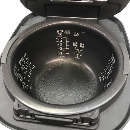 タイガー魔法瓶(TIGER) 炊飯器 5.5合 圧力IH式 フォグブラック JPI-X100-KX 中古 Y1