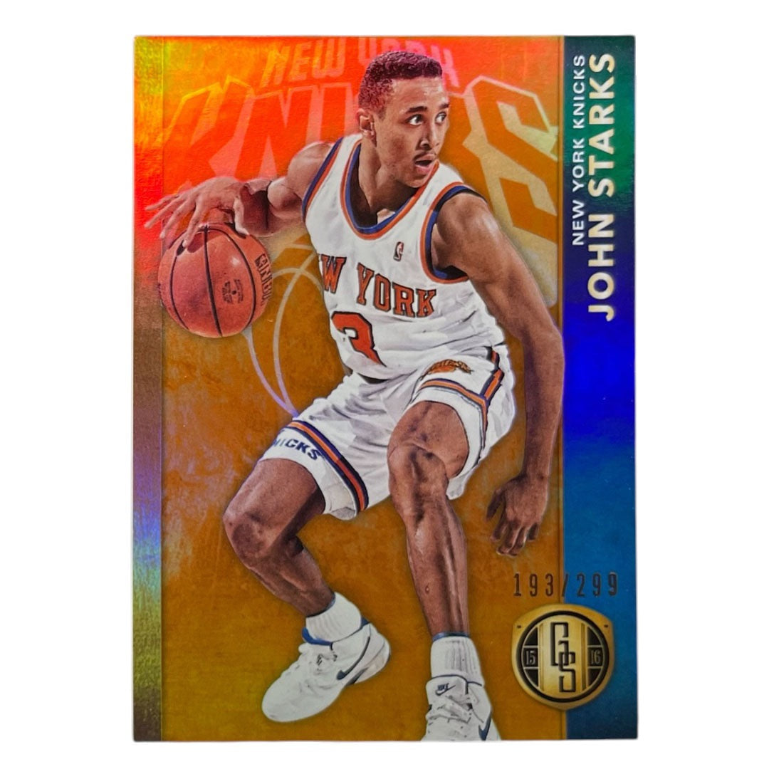 PANINI NBAカード GOLD STANDARD JOHN STARKS NEW YORK KNICKS /299 #162 中古 IT2