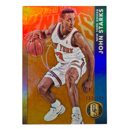 PANINI NBAカード GOLD STANDARD JOHN STARKS NEW YORK KNICKS /299 #162 中古 IT2