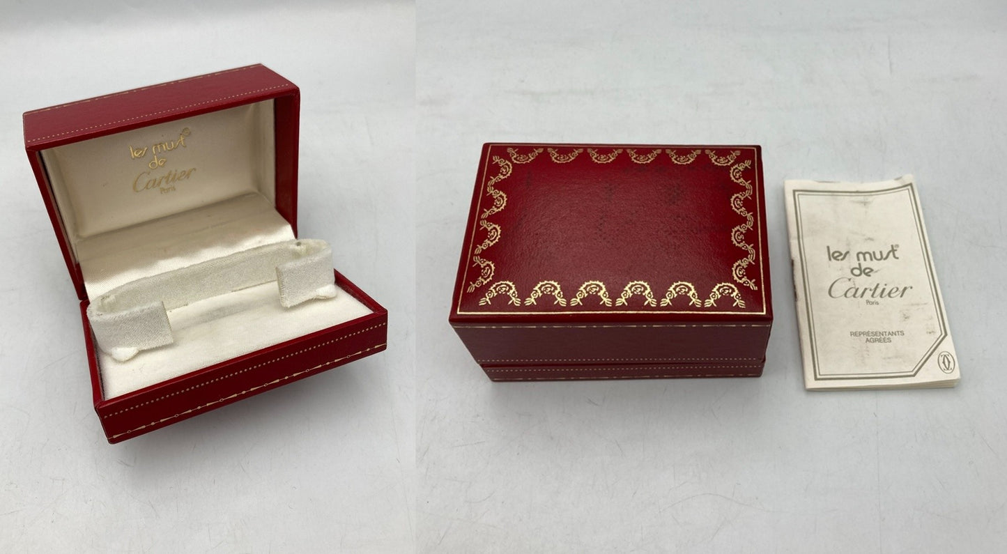 ジャンク品 Cartier カルティエ ガスライター 中古 D4