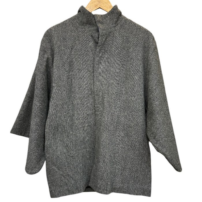 SOUSOU ソウソウ 角袖外套 短丈 コート F アウター レディース 冬 日本製 京都 中古 W４