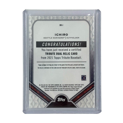 TOPPS MLBカード TRIBUTE ICHIRO SEATTLE MARINERS 27/50 #DR-I 中古 IT1