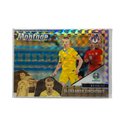 PANINI サッカーカード MOSAIC UEFA EURO PRIZM OLEKSANDR ZINCHENKO UKRAINE #23 中古 IT2