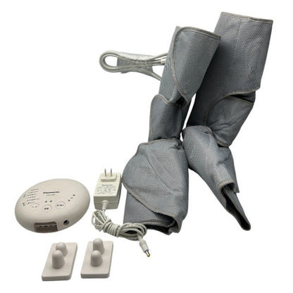 Panasonic パナソニック フットマッサージャー レッグリフレ ヒーター機能搭載 シルバー EW-NA84-S 医療機器認証番号：226AHBZX00018000 中古 W４