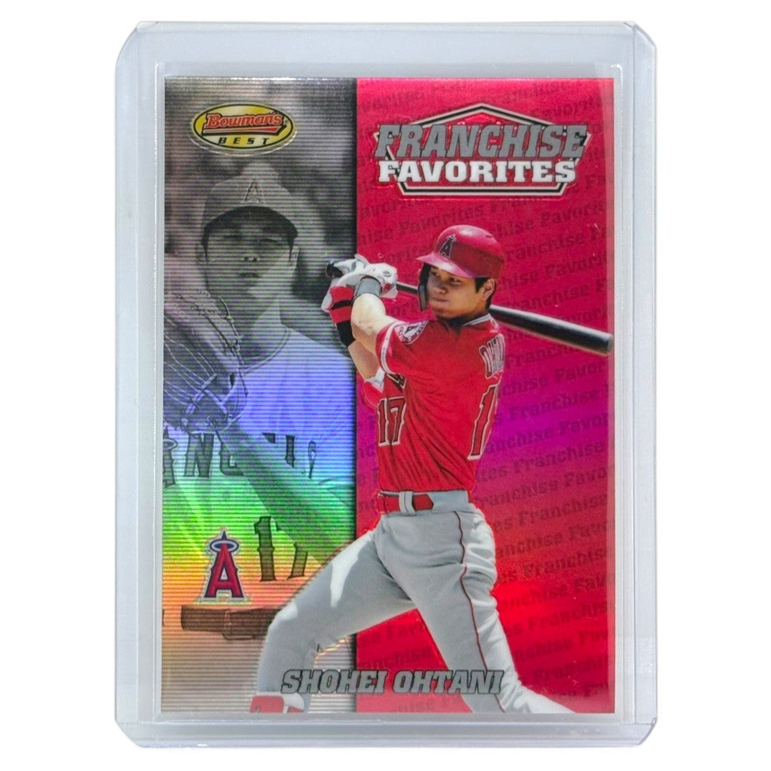 TOPPS MLBカード BOWMAN'S BEST SHOHEI OHTANI LOS ANGELES ANGELS #FFA-SO 中古 IT1