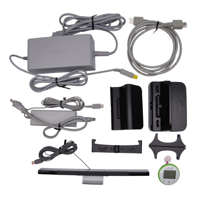 任天堂 WiiU 32GB kuro 本体 WUP-101(01) 中古 a1