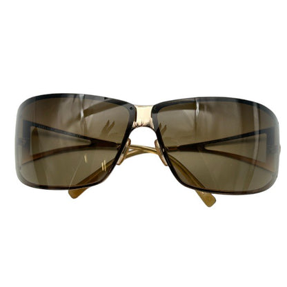 VERSACE ヴェルサーチェ サングラス MOD2045 レディース メンズ フォックス型 中古 W1