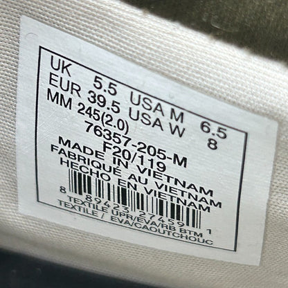 PALLADIUM パラディウム パンパ パドル ライト WP+ スニーカー 24.5cm 76357-205-M 靴 シューズ おしゃれ 撥水 ウォータープルーフ 雨 中古 W４