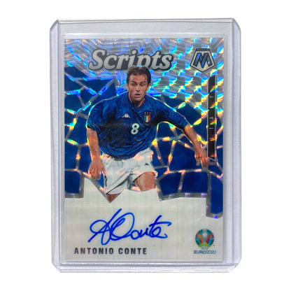 PANINI サッカーカード MOSAIC UEFA EURO PRIZM ANTONIO CONTE ITALY #SM-AC 中古 IT2