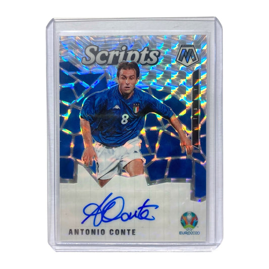 PANINI サッカーカード MOSAIC UEFA EURO PRIZM ANTONIO CONTE ITALY #SM-AC 中古 IT2