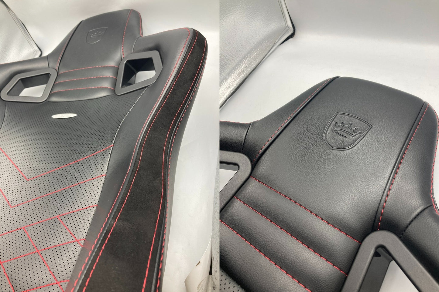 noblechairs epic ノーブルチェアーズ エピックシリーズ ゲーミングチェア NBL-PU-RED-003 中古 D4