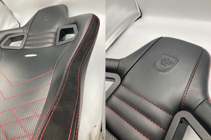 noblechairs epic ノーブルチェアーズ エピックシリーズ ゲーミングチェア NBL-PU-RED-003 中古 D4