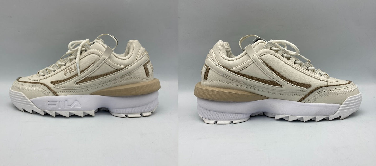 FILA フィラ スニーカー ディスラプター2 DISRUPTOR II EXP WFW22072-166 サイズ23.0cm 中古 D4