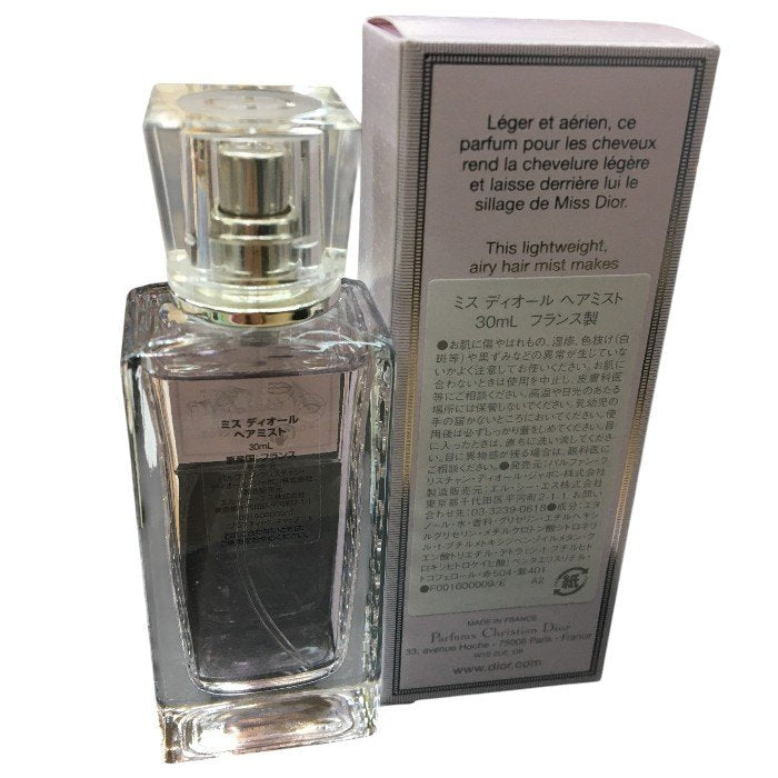 Christian Dior クリスチャン ディオール ミスディオール ヘアミスト 30ml 中古 Y4