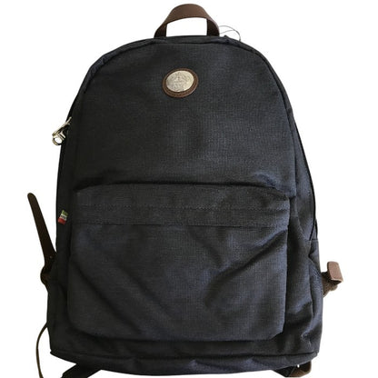 Orobianco オロビアンコ リュック ネイビー ブラウン メンズ 通勤 おしゃれ レザー お出掛け 中古 W1