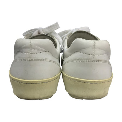 PRADA SPORT プラダ スポーツ スニーカー メンズ ローカット レザー レースアップ ホワイト 8サイズ 4E2515 中古 T1