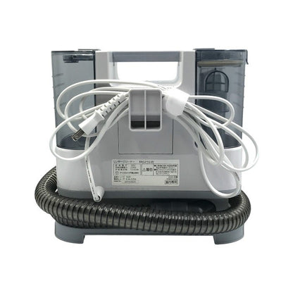 アイリスオーヤマ リンサークリーナー ホワイト 自動ポンプ式 布製品洗浄機 温水対応 掃除機 RNS-P10-W 中古 T1