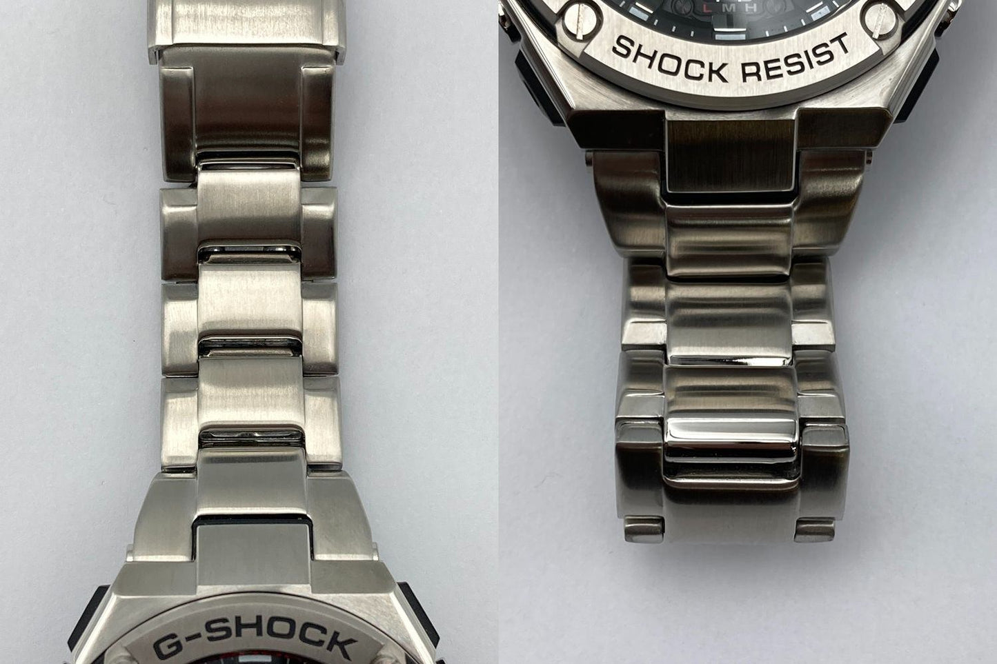 CASIO カシオ ジーショック Gスチール タフソーラー 腕時計 GST-W110D-1AJF 中古 D4