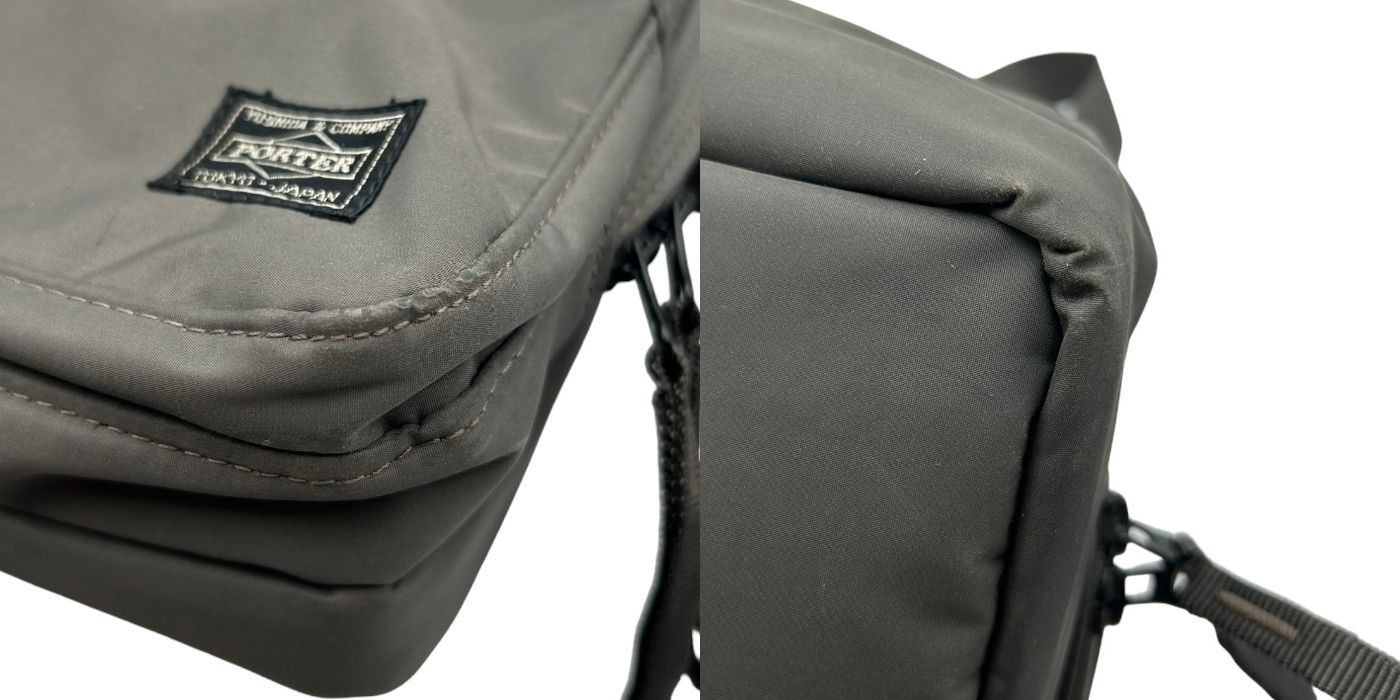 PORTER ポーター ドライブ ショルダーバッグ ナイロン メンズ 鞄 肩掛け 斜め掛け 中古 W４