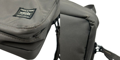 PORTER ポーター ドライブ ショルダーバッグ ナイロン メンズ 鞄 肩掛け 斜め掛け 中古 W４