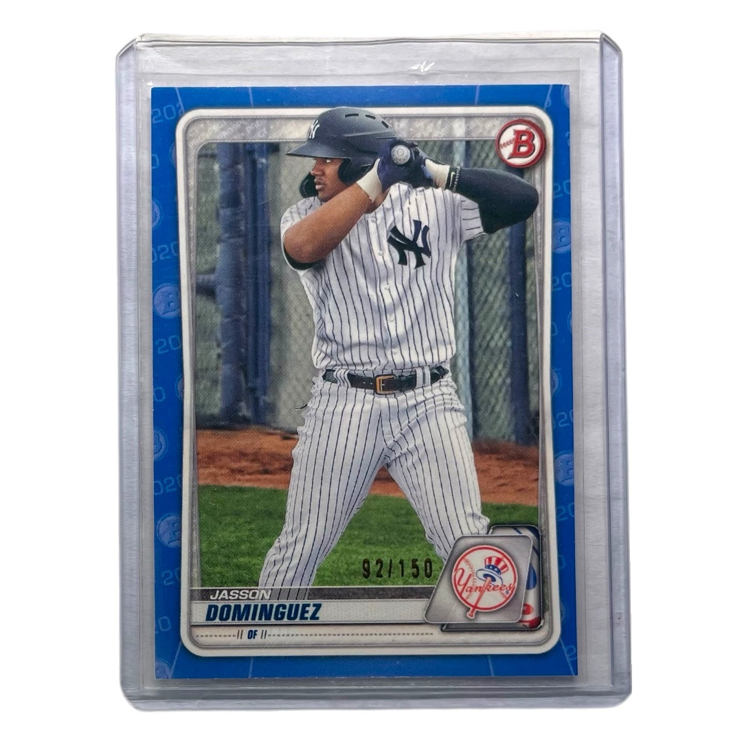 TOPPS MLBカード BOWMAN JASSON DOMINGUEZ NEW YORK YANKEES /150 #BD-151 中古 IT2