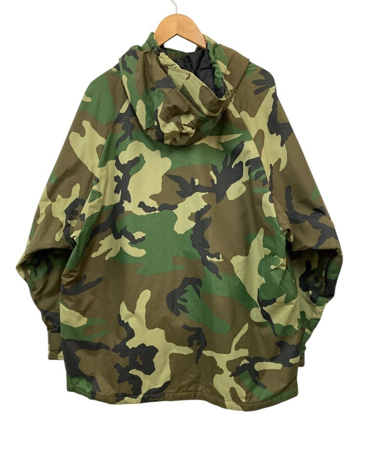 SPIEWAK スピワック コールドウェザーパーカー 576D カモフラージュ ラージサイズ 中古 D4