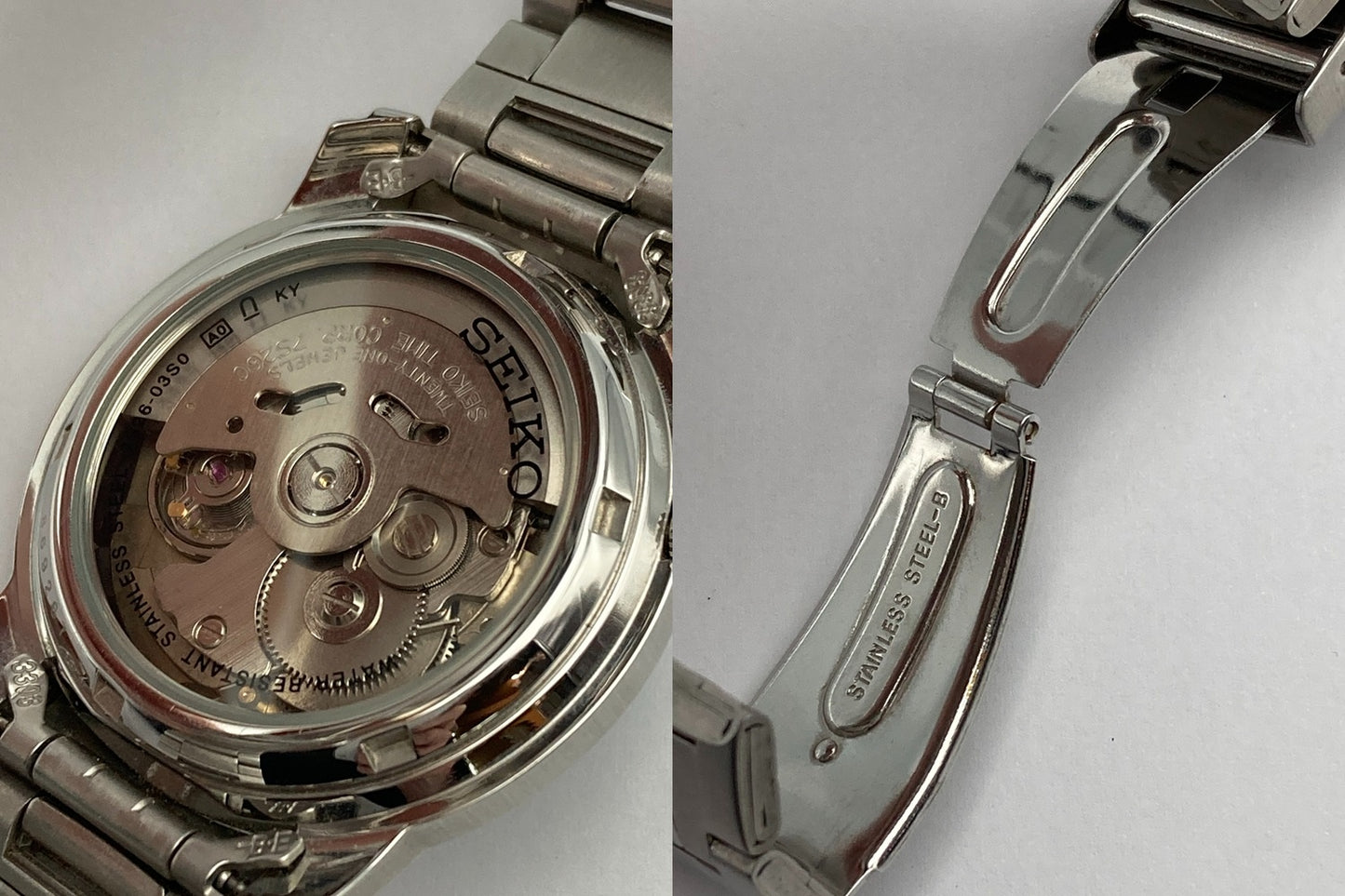 SEIKO セイコー5 自動巻き 腕時計 7S26-03S0 中古 D4