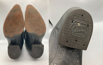 Tony Lama トニーラマ ウエスタンブーツ S3825 サイズ 7 1/2 メンズ 中古 D4