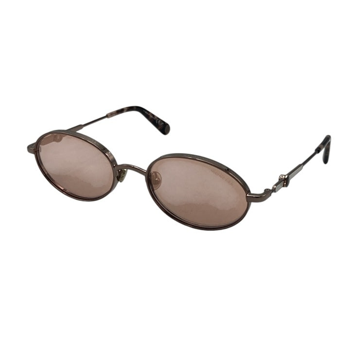 MONCLER モンクレール オーバルシェイプ サングラス TATOU ML 0224 メンズ レディース 中古 D4