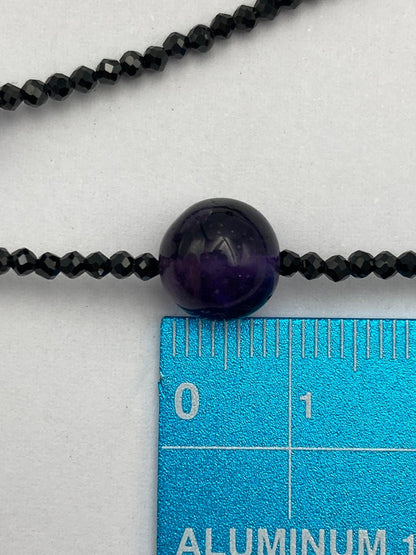 天然石 2連 ネックレス 中古 D4