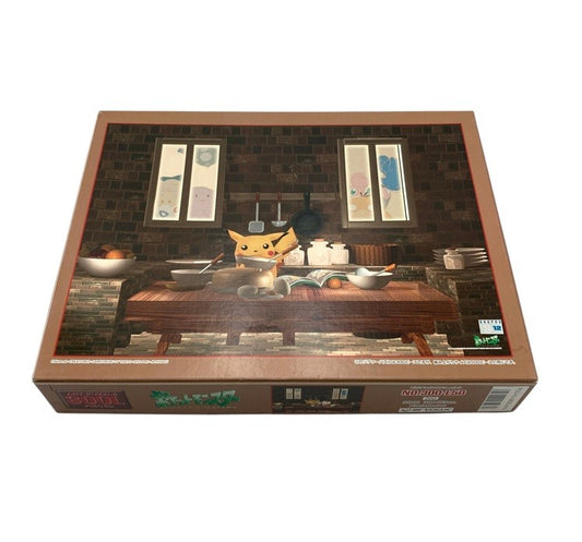 artbox ポケットモンスター 300ピース ジグソーパズル ピカチュウのおりょうり 中古 D4