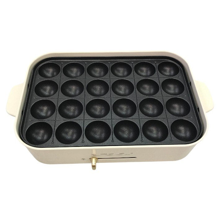 BRUNO ブルーノ コンパクトホットプレート BOE021-WH 中古 Y1