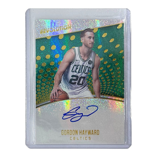PANINI NBAカード REVOLUTION GORDON HAYWARD CELTICS #A-GH 中古 IT1
