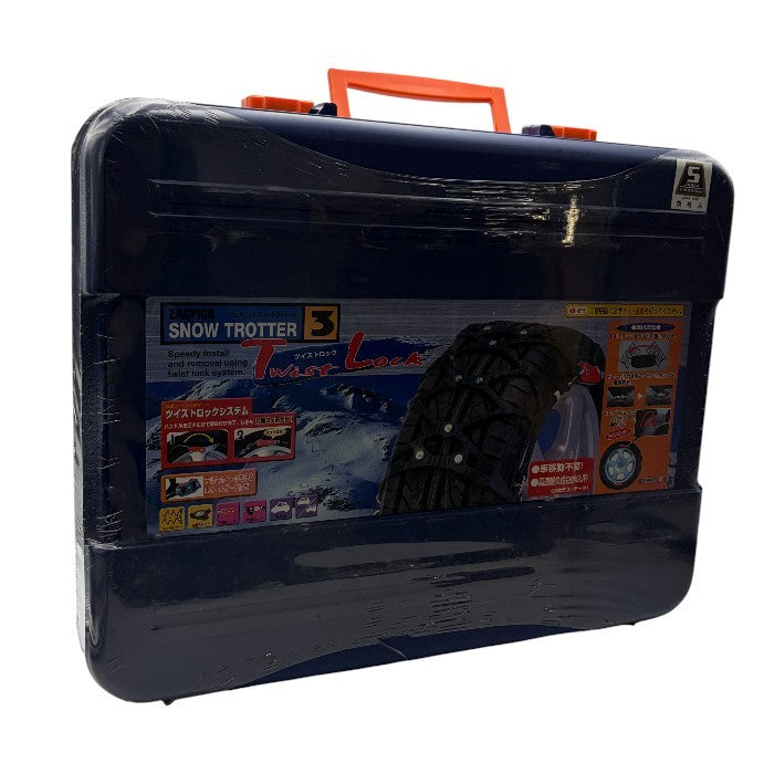 未開封品 オートバックス ZACPICK ザックピック スノートロッター3 非金属タイヤチェーン ST08 カー用品 車用品 タイヤ用品 冬 中古 W４